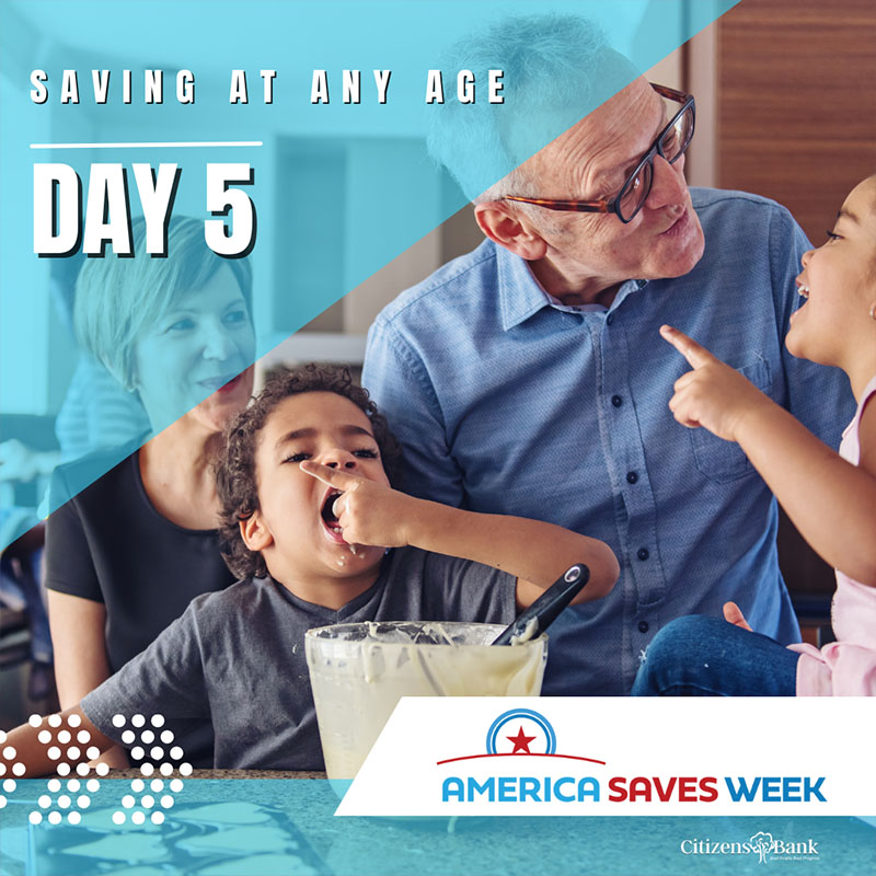 America Saves Day 5