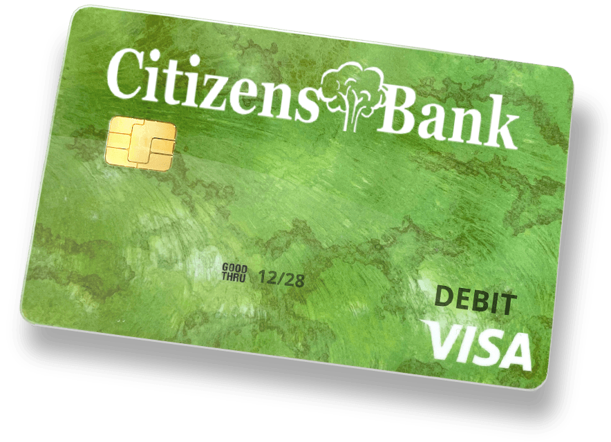 Citizens Bank debit card